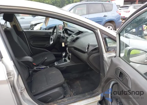 2017 Ford Fiesta Se from USA, damaged, VIN 3FADP4BJ5HM143728